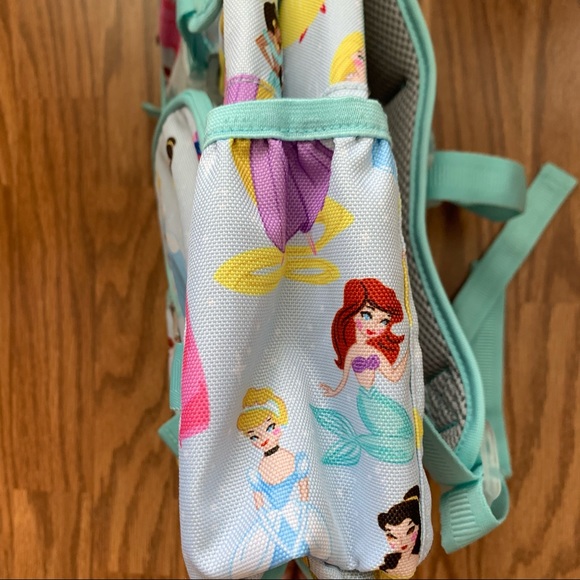 Pottery Barn Disney Princess Backpack water bottle - Picture 6 of 16